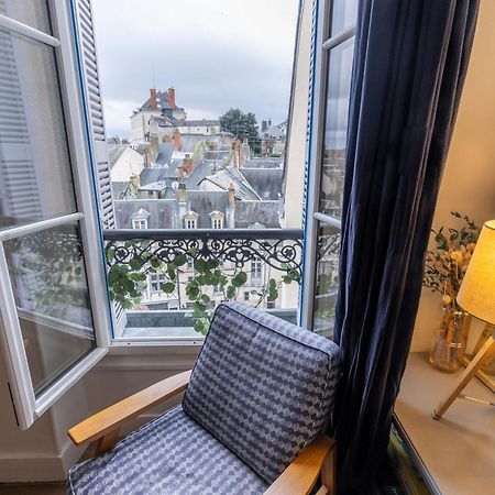 ☆ Sur les toits de Blois ☆ T2 avec vue Château Exterior foto