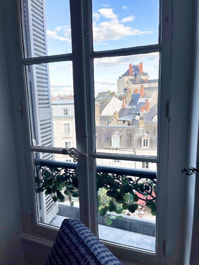 ☆ Sur les toits de Blois ☆ T2 avec vue Château Exterior foto