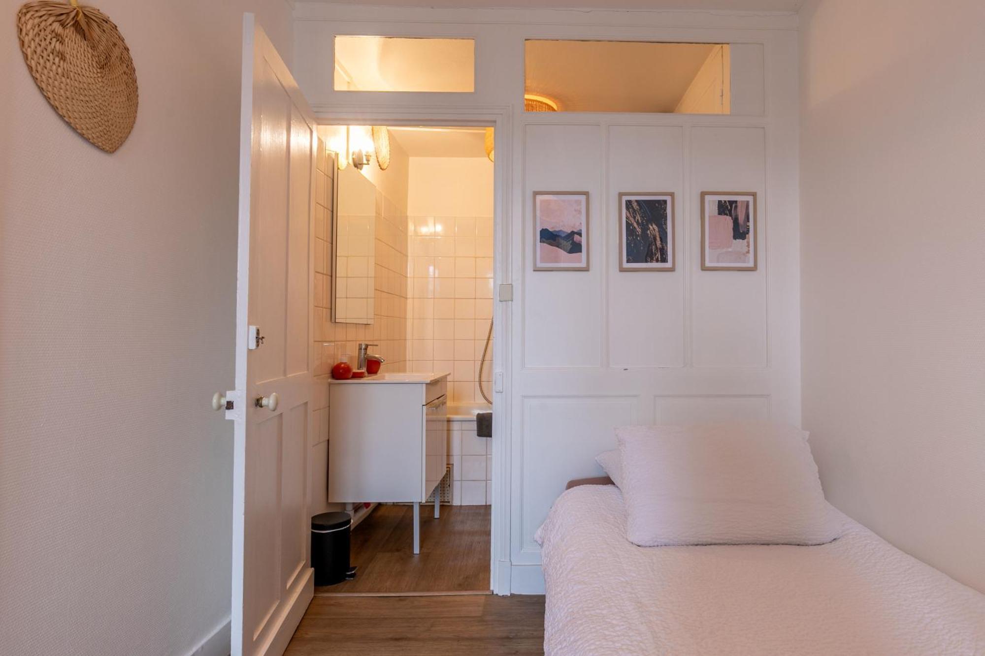 ☆ Sur les toits de Blois ☆ T2 avec vue Château Exterior foto