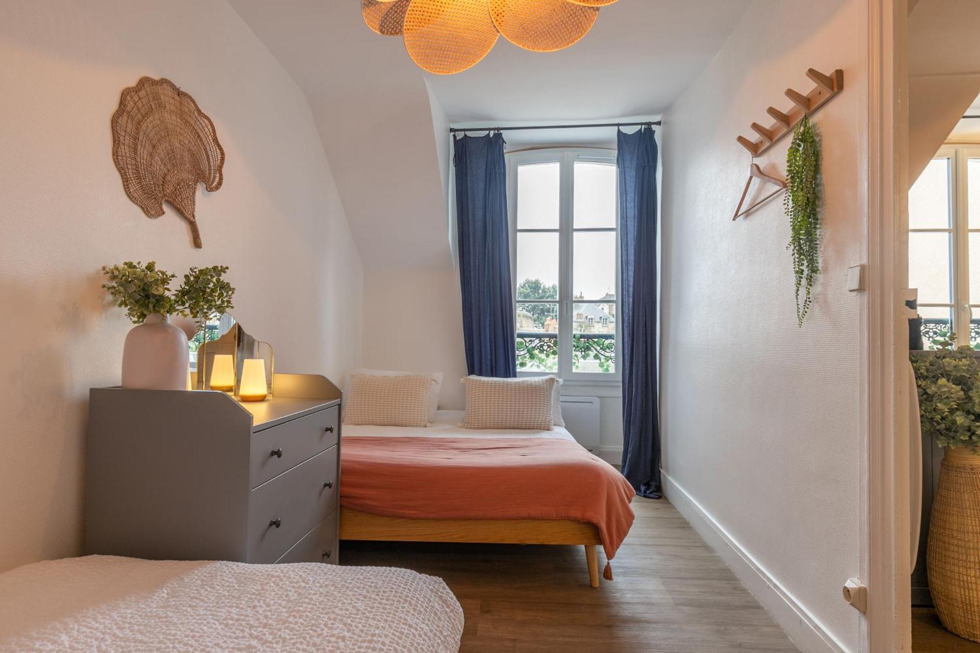 ☆ Sur les toits de Blois ☆ T2 avec vue Château Exterior foto