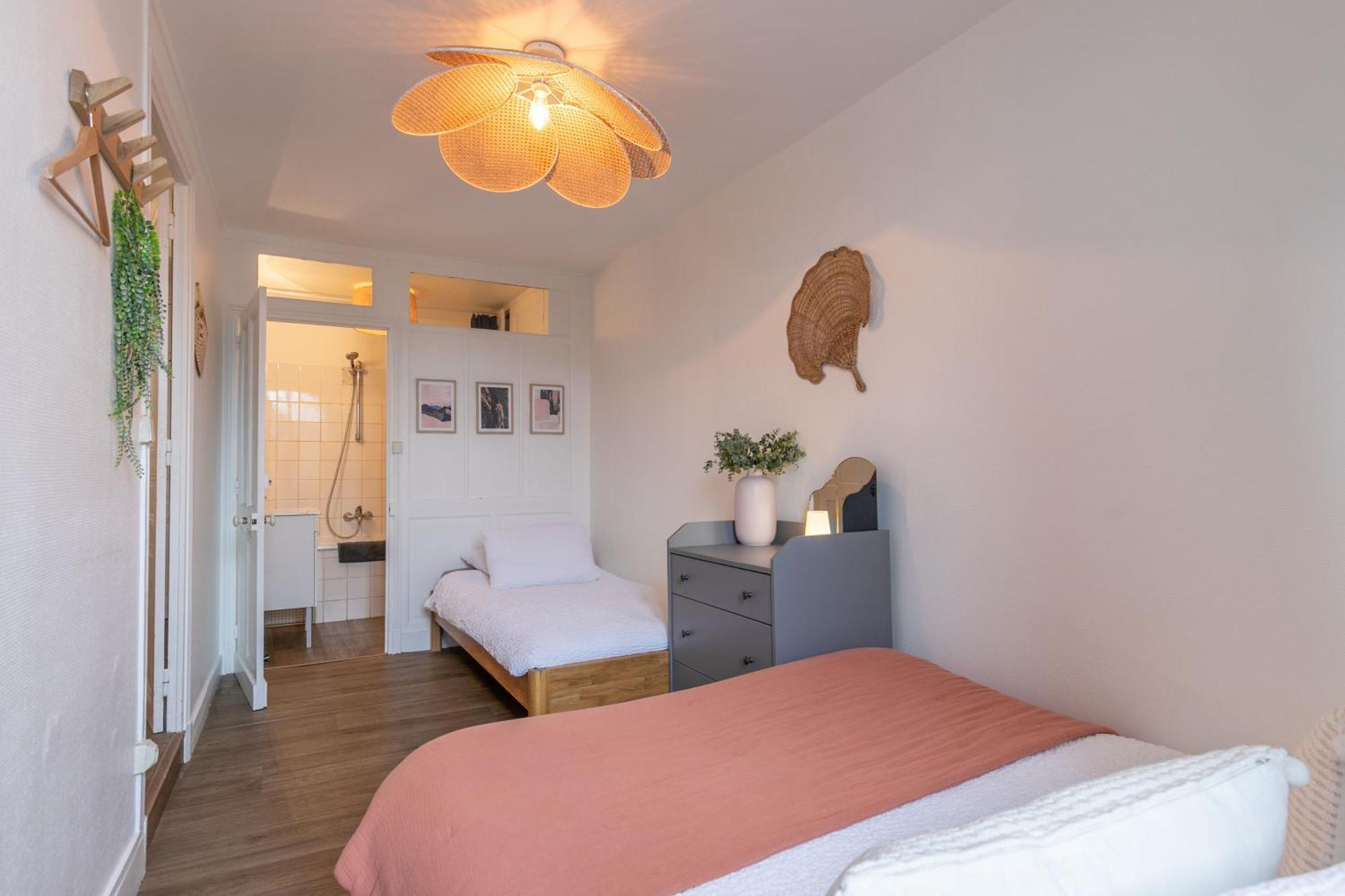 ☆ Sur les toits de Blois ☆ T2 avec vue Château Exterior foto