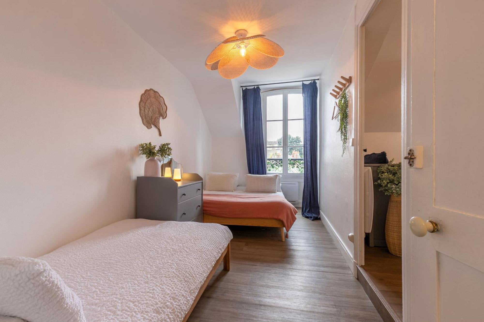 ☆ Sur les toits de Blois ☆ T2 avec vue Château Exterior foto
